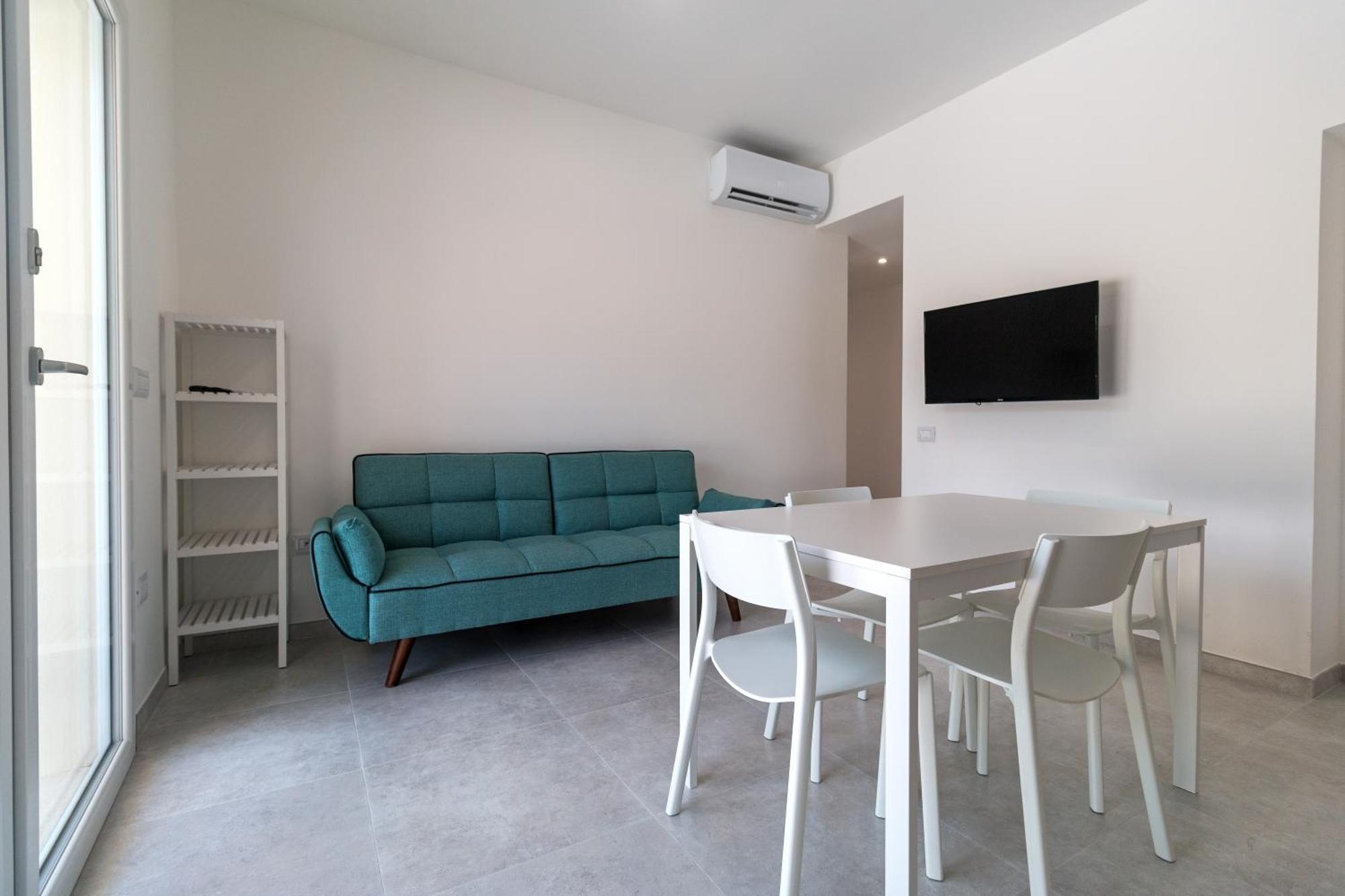 Appartamento Perla Bianca, Con Wifi E Air Con Cala Gonone Extérieur photo