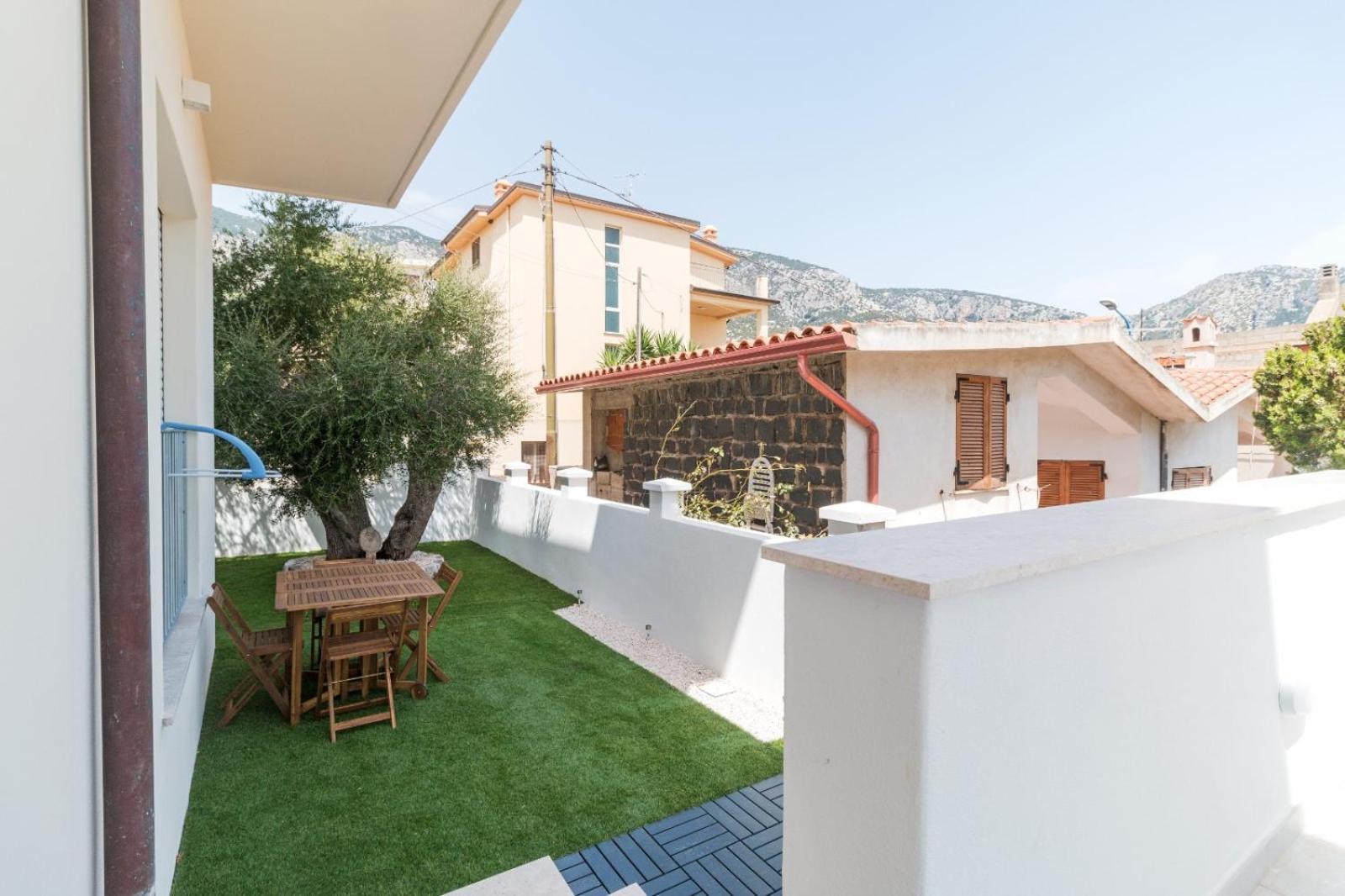 Appartamento Perla Bianca, Con Wifi E Air Con Cala Gonone Extérieur photo