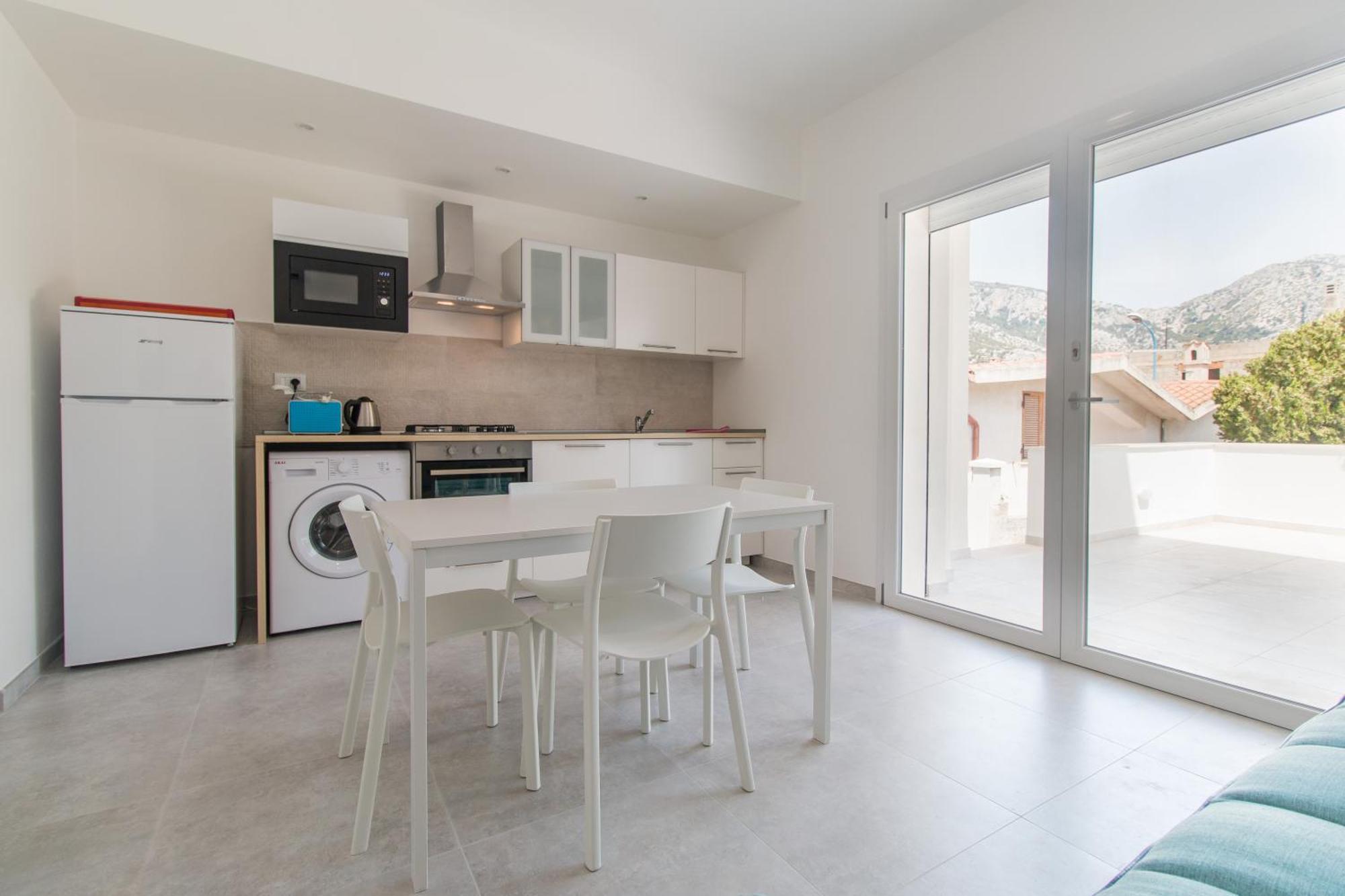 Appartamento Perla Bianca, Con Wifi E Air Con Cala Gonone Extérieur photo