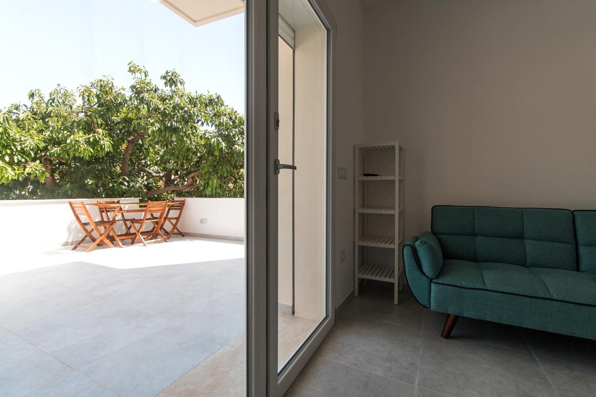 Appartamento Perla Bianca, Con Wifi E Air Con Cala Gonone Extérieur photo