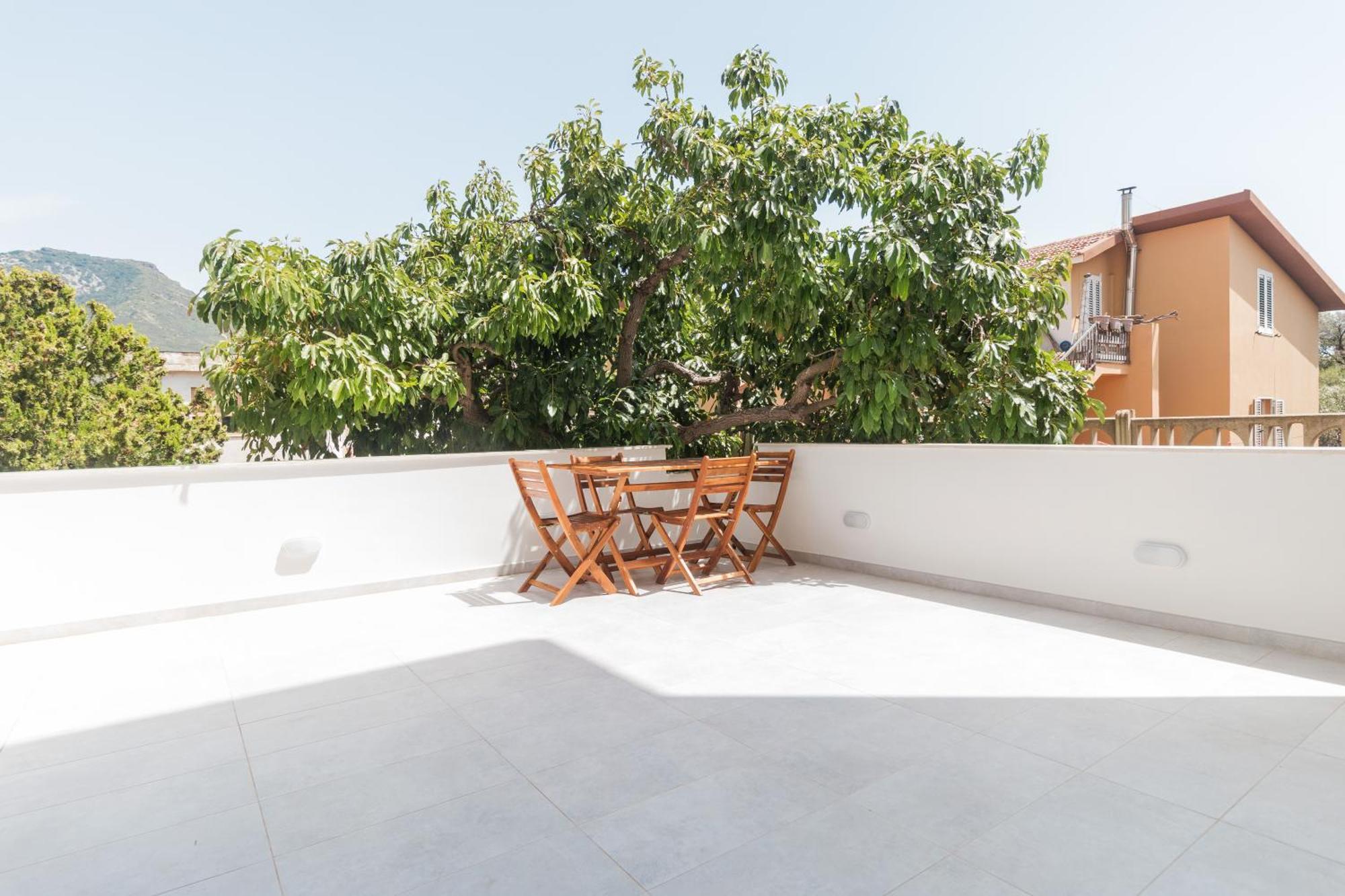 Appartamento Perla Bianca, Con Wifi E Air Con Cala Gonone Extérieur photo