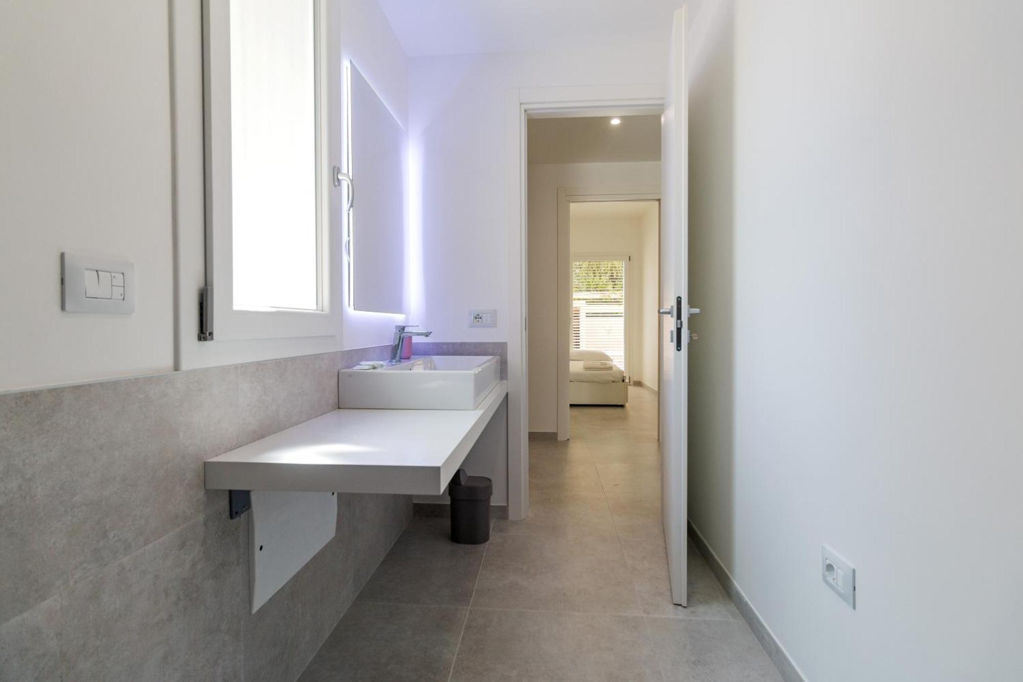 Appartamento Perla Bianca, Con Wifi E Air Con Cala Gonone Extérieur photo