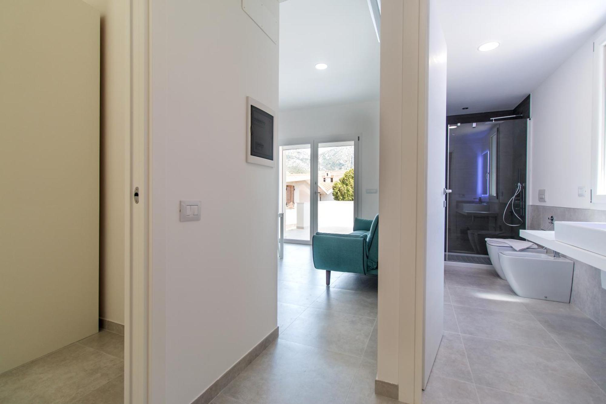 Appartamento Perla Bianca, Con Wifi E Air Con Cala Gonone Extérieur photo