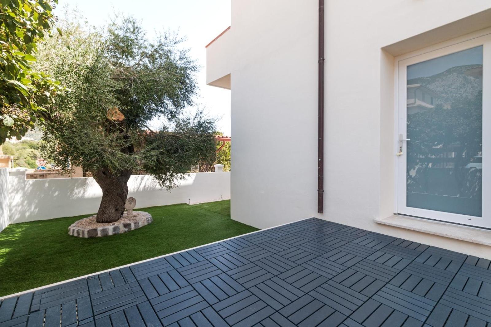 Appartamento Perla Bianca, Con Wifi E Air Con Cala Gonone Extérieur photo