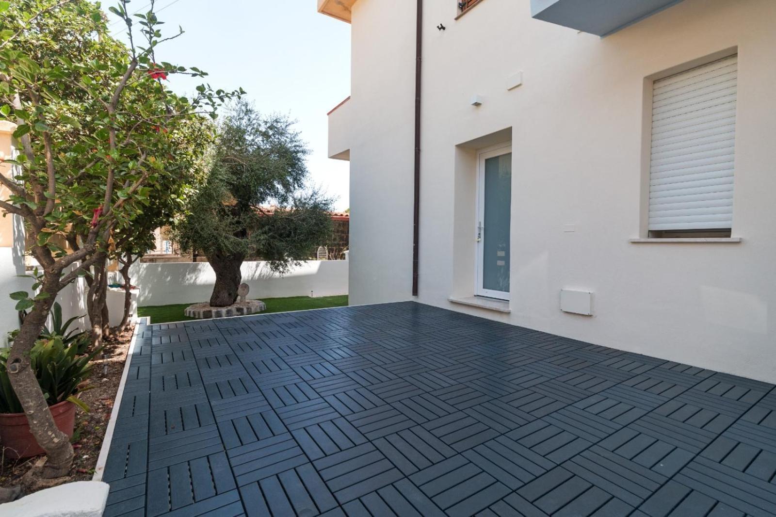 Appartamento Perla Bianca, Con Wifi E Air Con Cala Gonone Extérieur photo