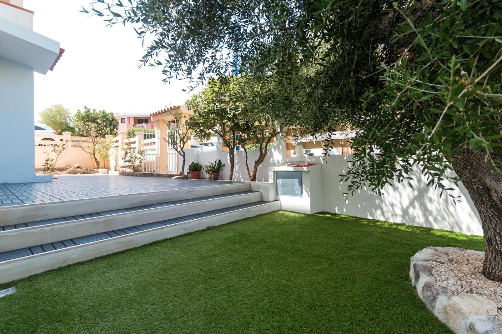 Appartamento Perla Bianca, Con Wifi E Air Con Cala Gonone Extérieur photo